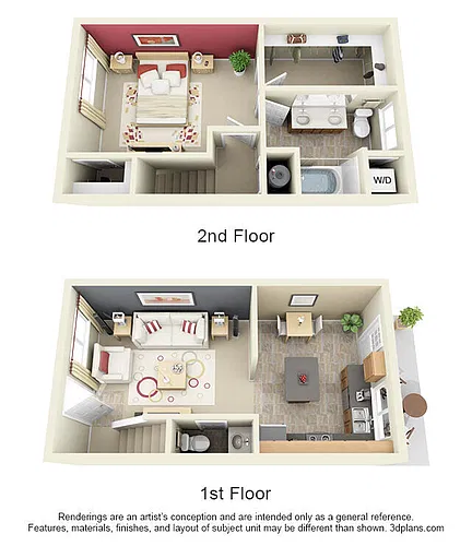 Floor plan Caraway