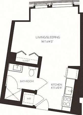 VIA Seaport Residences — Photo 54