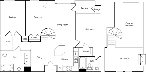 Floor plan 3AL
