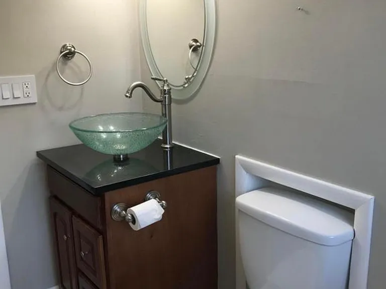 Downstairs bathroom