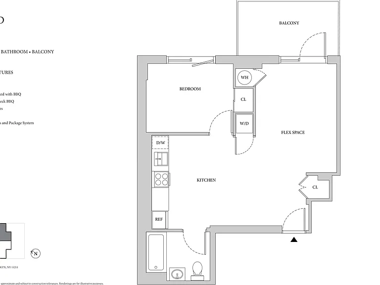 566 Grand St #8B — Photo 2