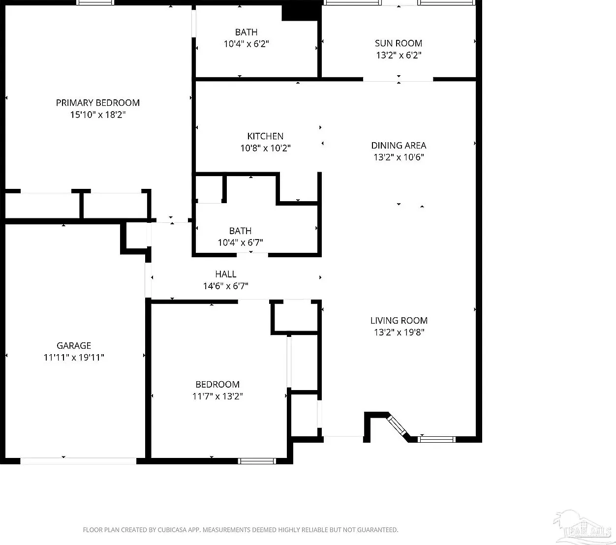 2 bed, 1200 sqft, $1,850 — Photo 2