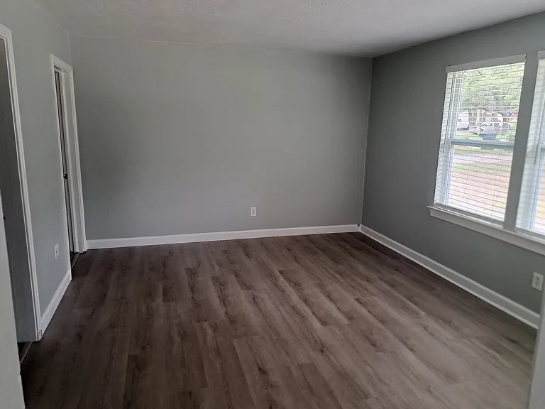 2nd Living room with 4 large windows