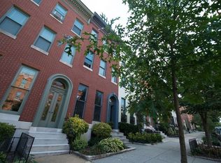 1706 Bolton St, Baltimore, MD 21217