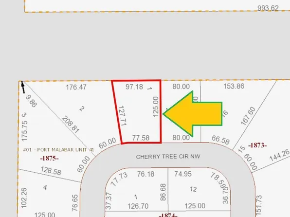 351 Cherry Tree Cir NW, Palm Bay, FL 32907