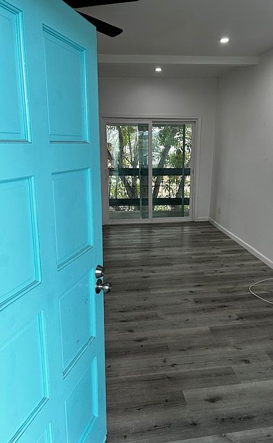 Entry door