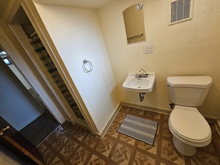Downstairs Bathroom with Shower Stall