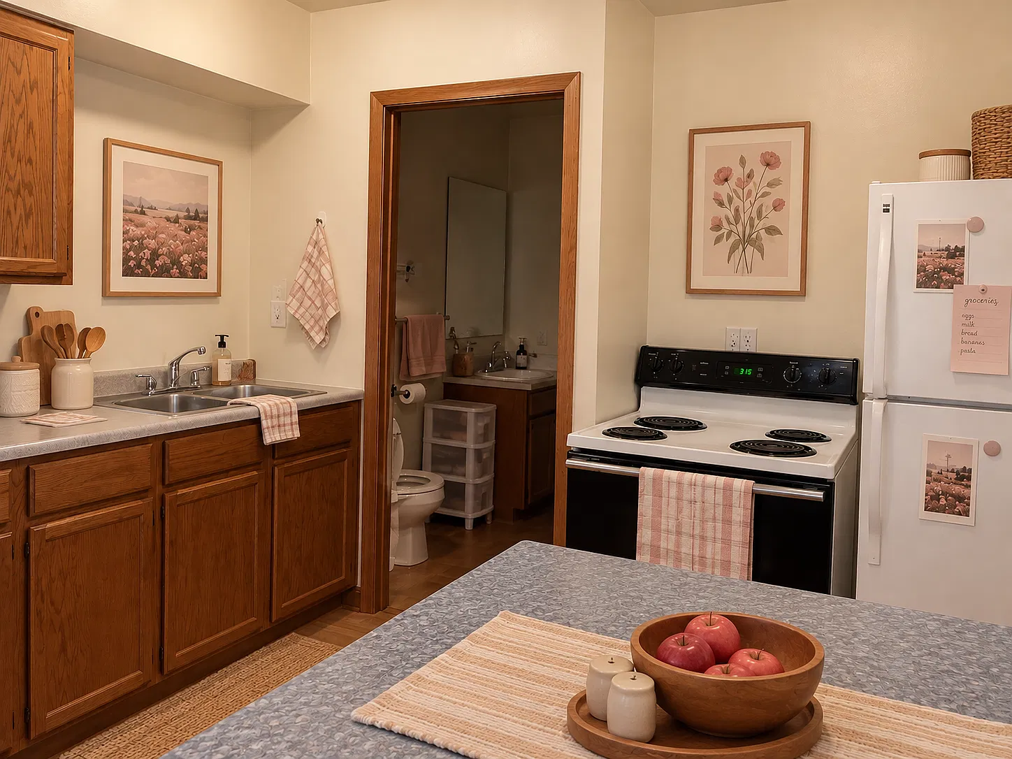 3 bed, 500 sqft, $1,200 — Photo 2