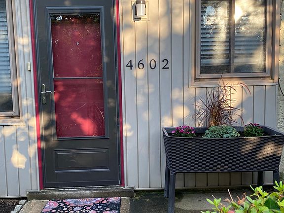 Back Door Patio Area