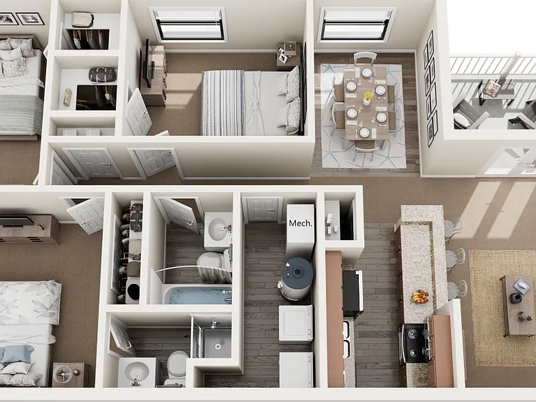 Sawgrass Apartments — Photo 25