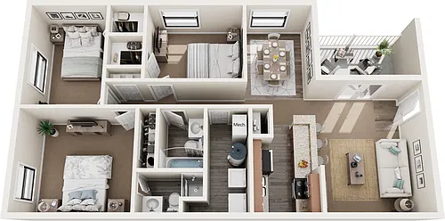 Floor plan Palmetto