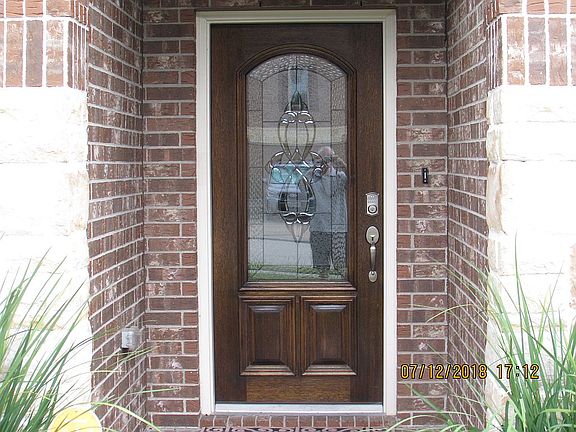 Front door