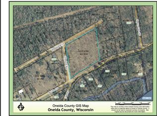 Lake Rd, Rhinelander, WI 54501