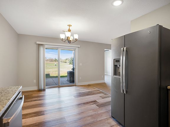 Kitchen To Walkout Dining Room.