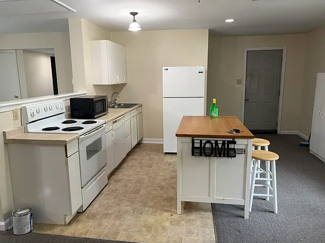 Kitchen and Entrance