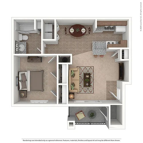 Floor plan A1
