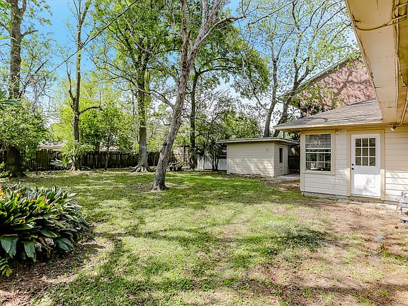 Shaded Backyard