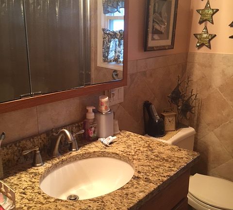 New renovated bathroom
