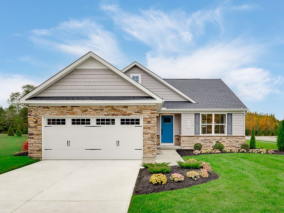 Welcoming community offering ranch homes with low maintenance living and amenities.