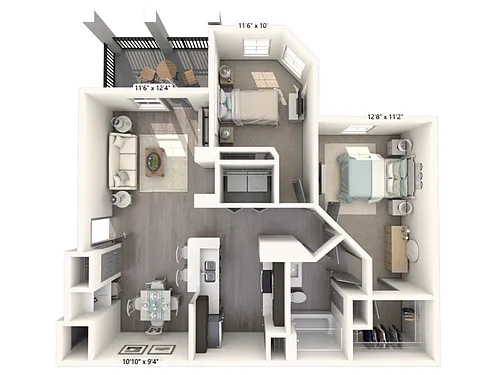 Floor plan B1