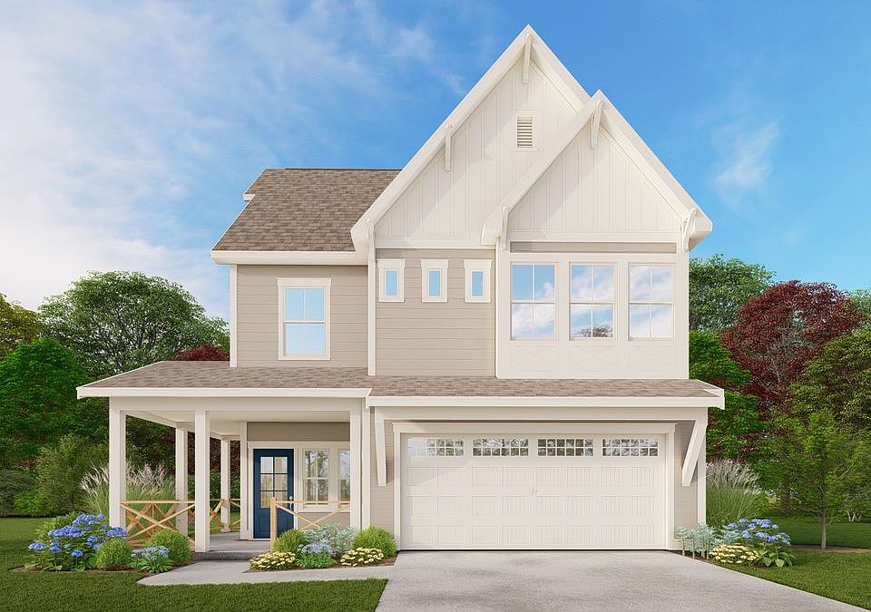 Merion A Elevation Street Side