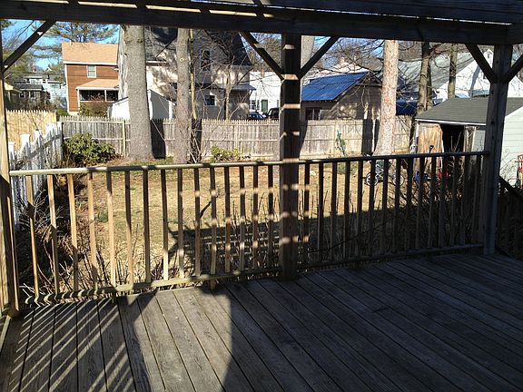 Large Deck Off Kitchen
