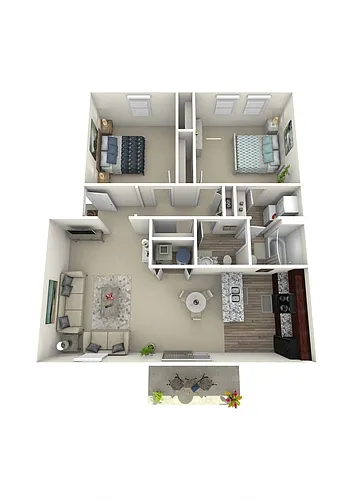 Floor plan The Paxton