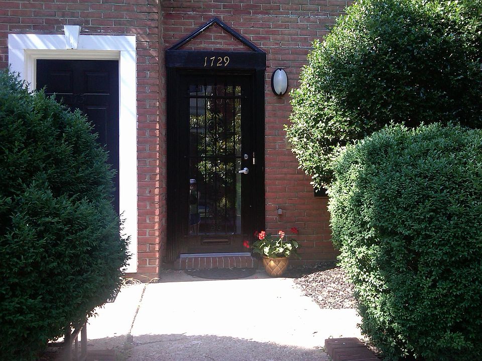 Front of building