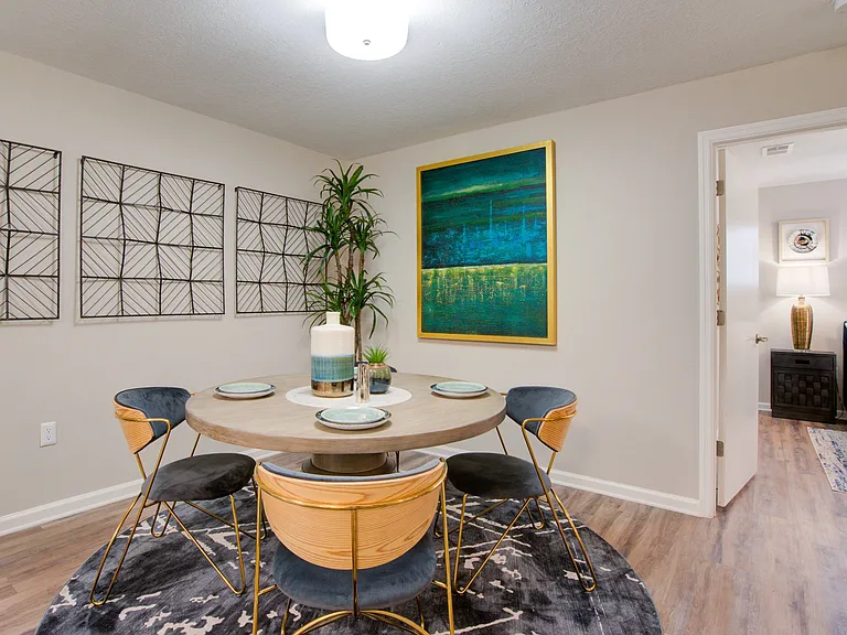 Large Dining Area