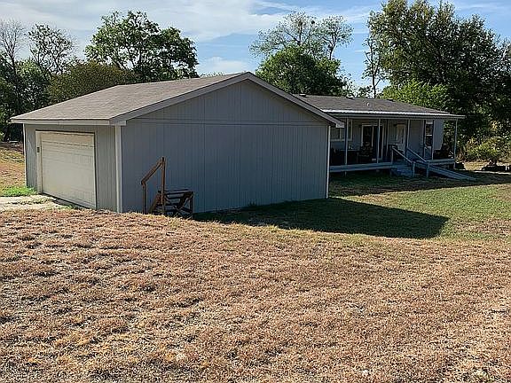 Detached Two Car Garage 