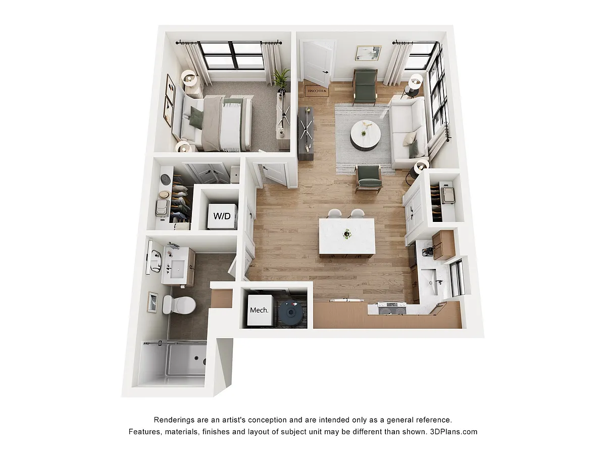 Floor plan The Basecamp