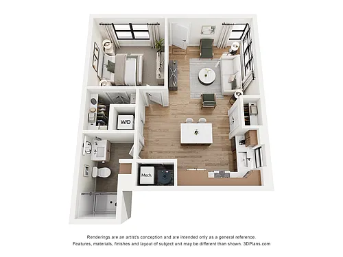 Floor plan The Basecamp