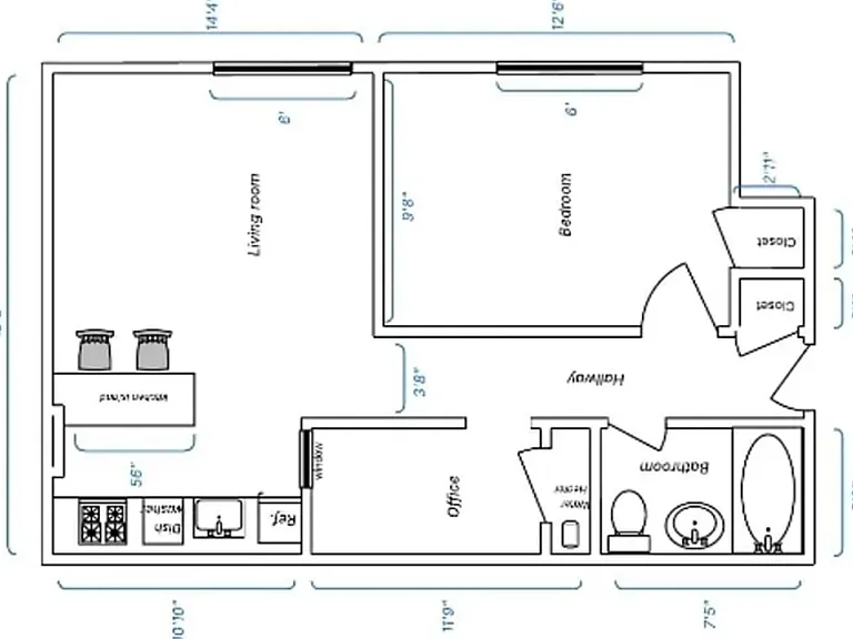 9 Appleton St #408 — Photo 4