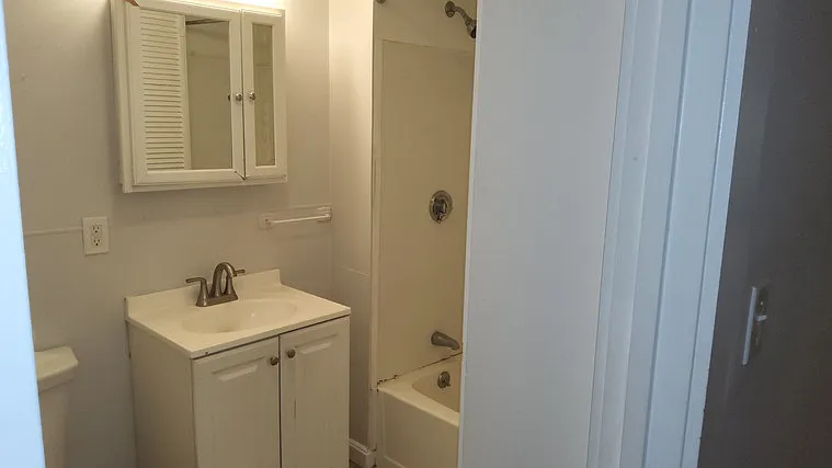 Bathroom.