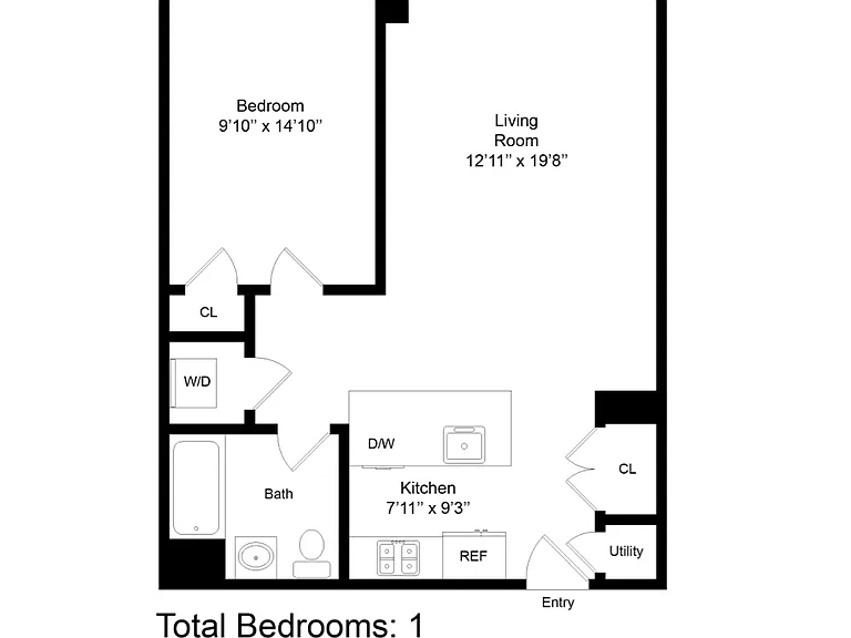 1702 Park Ave #701 — Photo 10