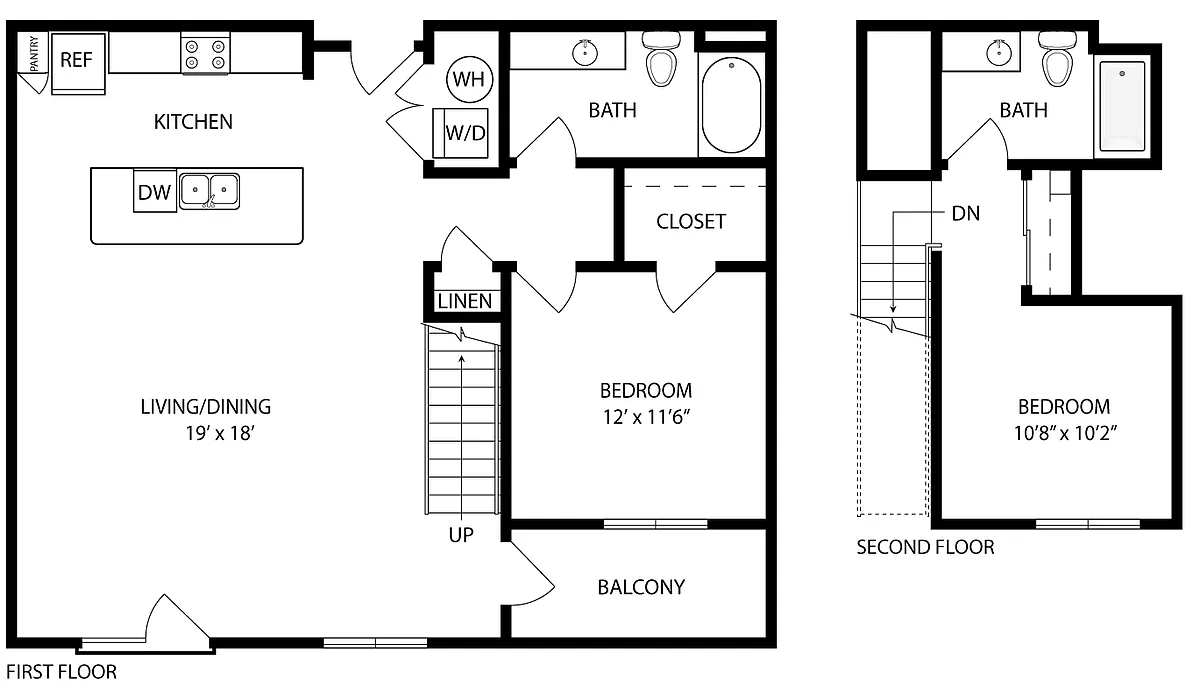 Floor plan Fremont