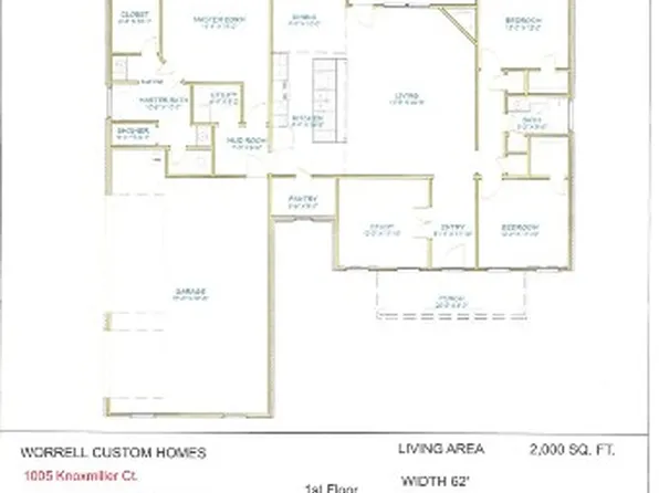 1005 Knoxmiller Ct, Weatherford, TX 76088