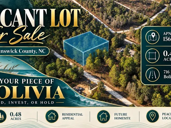 716 Sunset Drive SE, Bolivia, NC 28422
