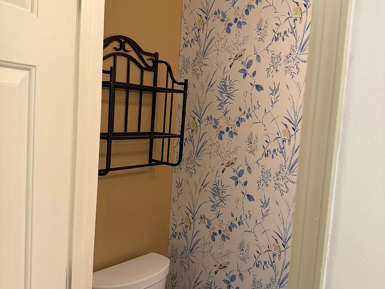 Slow-close toilet lids in every bathroom