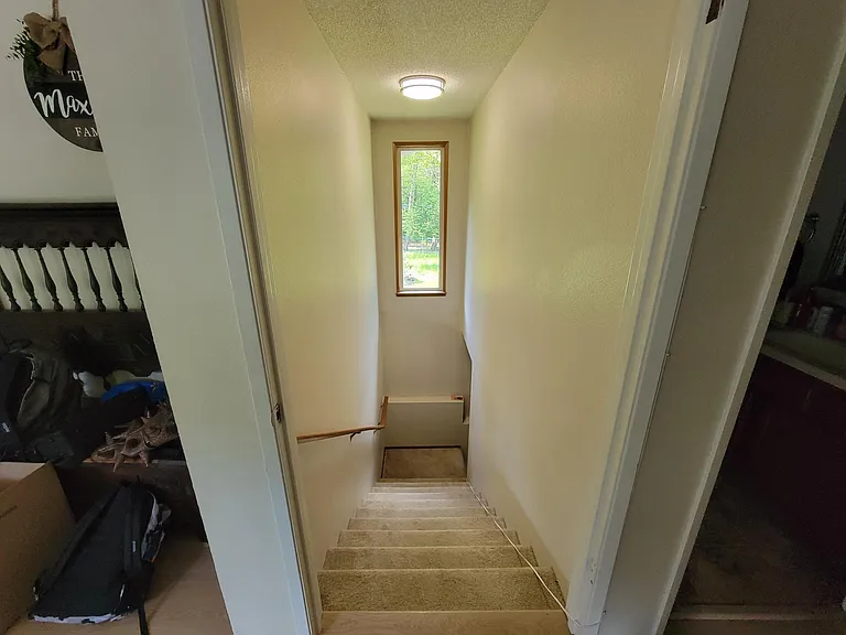 Stairwell to downstairs