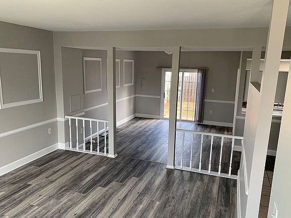 New floors throughout