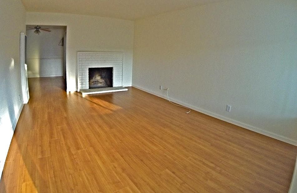 Living Room with Fireplace