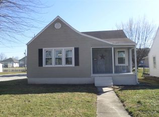 1413 H Ave, New Castle, IN 47362