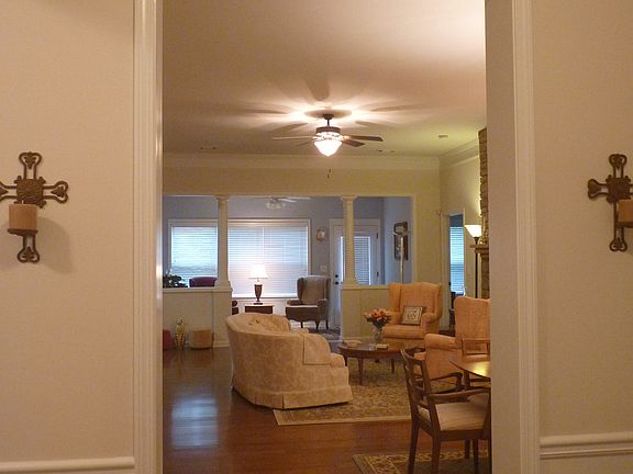 Foyer into Living Room