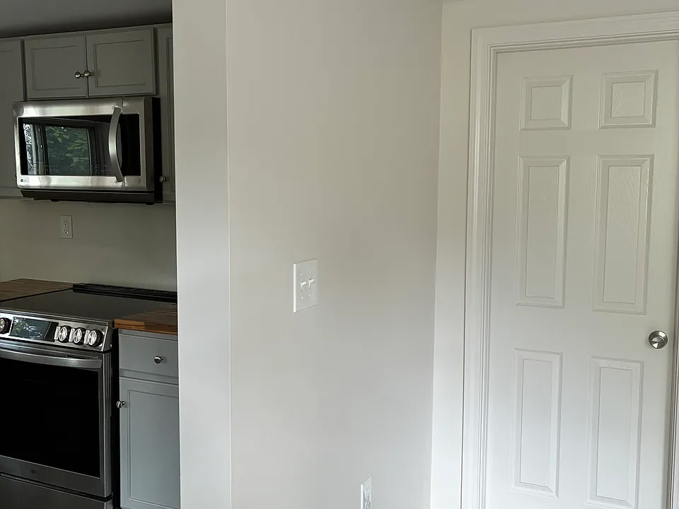 Living room closet