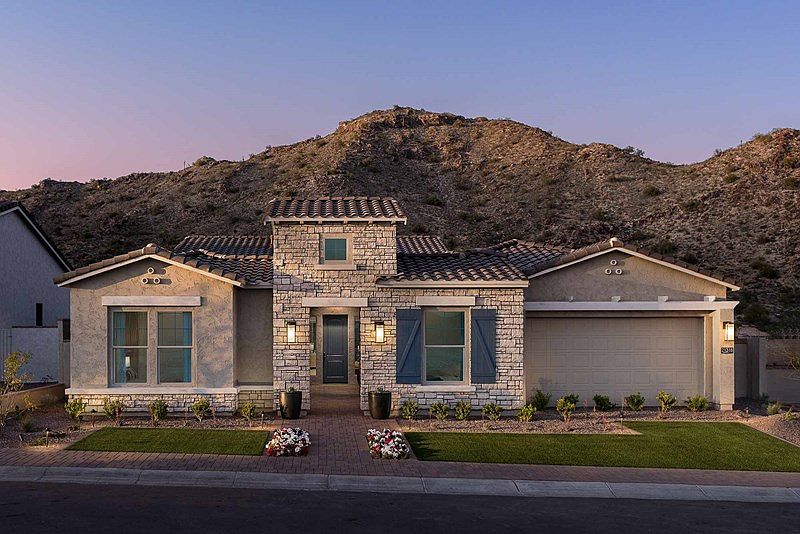 Verrado Highlands Signature Series by David Weekley Homes in Buckeye AZ Zillow