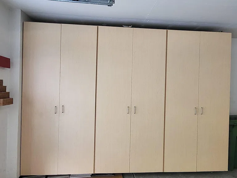 Garage storage closets 2