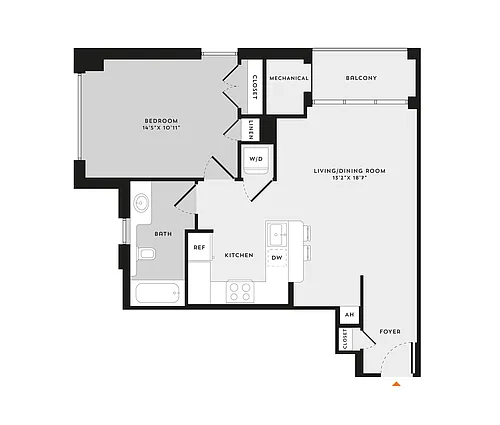 Floor plan 1
