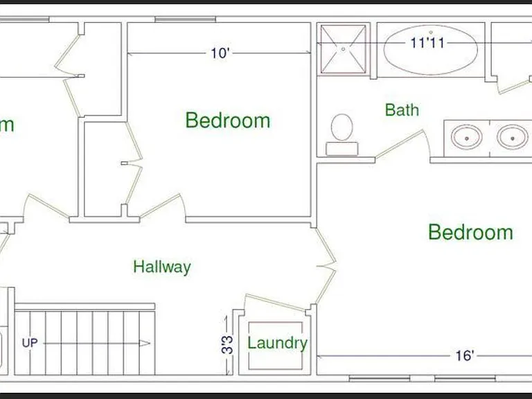 second floor layout