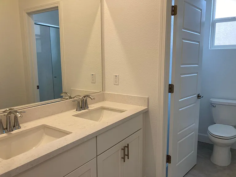 Hall bath